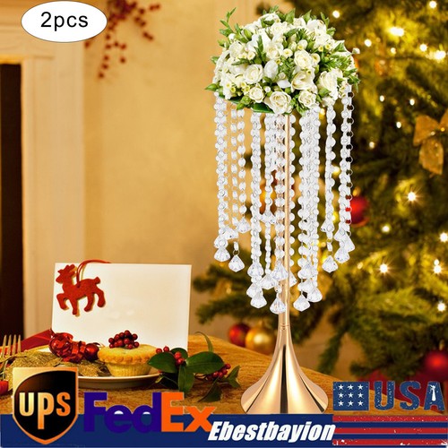 Pezzi vaso fiori cristallo - pezzi,