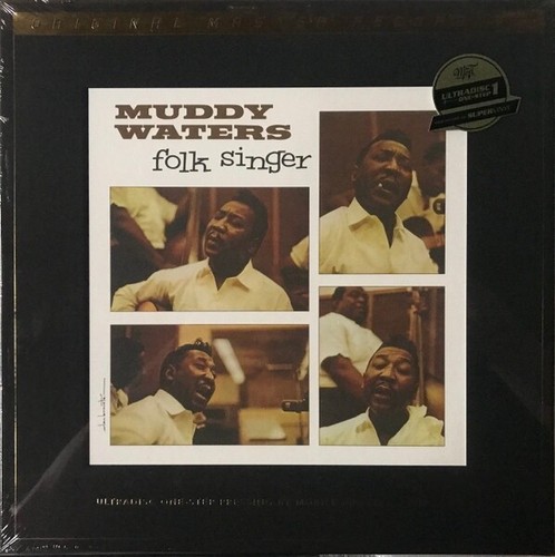 Muddy waters folk singer mfsl - waters,