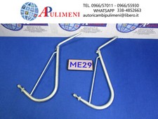 COPPIA BRACCIO SPECCHIO RETROVISORE EST. TELESCOPICO TRAINO ROULOTTE EPOCA