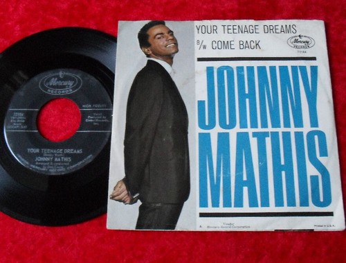 Single johnny mathis your - 7",