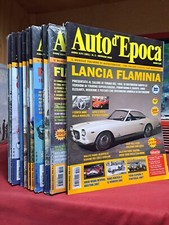 AUTO D' EPOCA - annata 2008 -  Mensile di Autostoriche / Classic Car Magazine