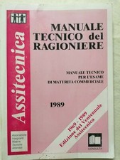 MANUALE TECNICO DEL RAGIONIERE