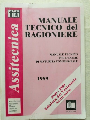 Manuale tecnico del - del, ragioniere