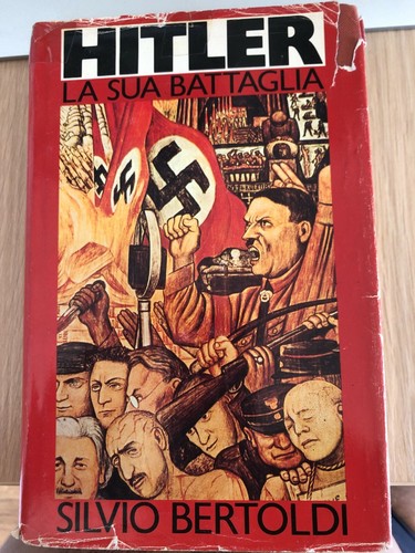 Libro hitler la sua - libro,