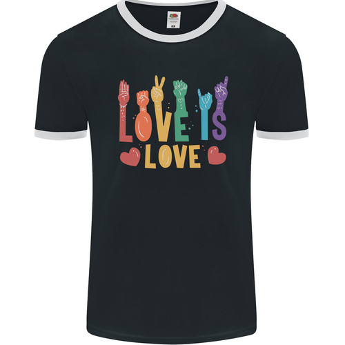 Maglietta uomo lgbt - maglietta,