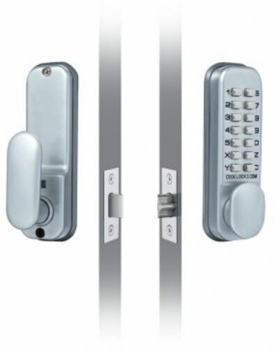 Codelocks 155 argento grigio - 155,