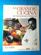 RIVISTA CUCINA LA GRANDE CUCINA DI GIANCARLO VISSANI N4 DA COLLEZIONE