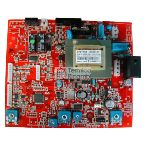 Scheda gestione cpbtr08 - scheda,