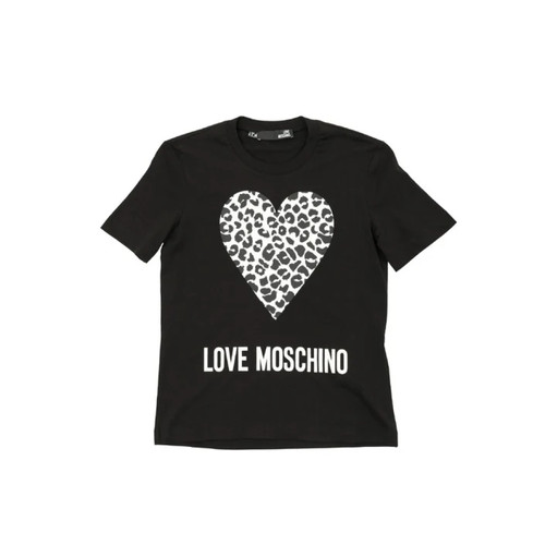 Shirt cotone girocollo donna - t-shirt,