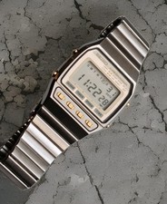 Seiko A547-5040 lcd  Watch vintage raro anni 70.RARITÀ 