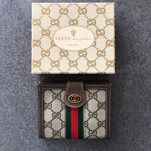 Portafoglio pieghevole gucci - pieghevole,