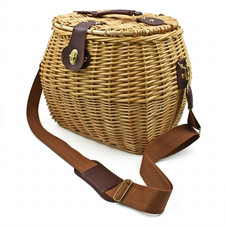 gerla tracolla in vimini per