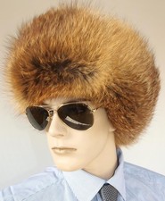 Pelliccia Berretto Volpe Rossa