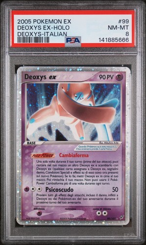 2005 pokemon deoxys - 2005, #99