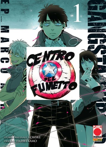Manga crime gangsta - (c10)manga,