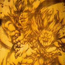10x7” Dragon Ball Ss2 Gohan