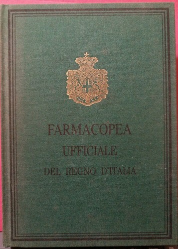 Farmacopea ufficiale del - ufficiale, regno
