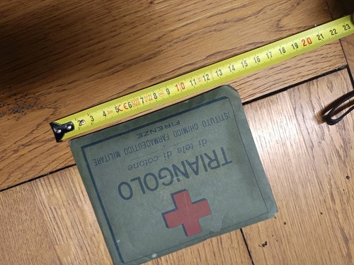 Militaria ww2 kit medicazione - ww2,
