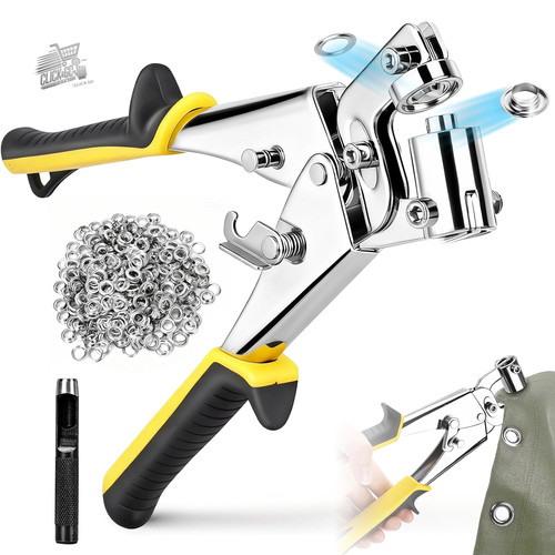 Occhiellatrice per teloni kit - occhiellatrice,