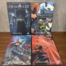 INJUSTICE 2 VOL. 1-4 di Tom