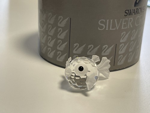Statua swarovski 013960 pesce - 013960,