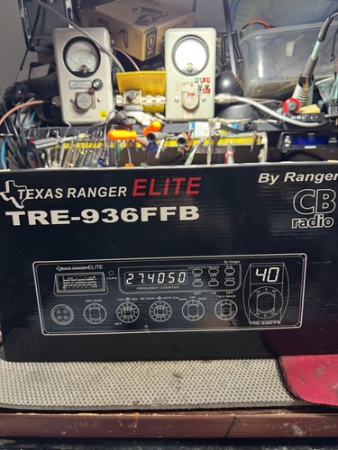 Texas ranger tre radio - texas,