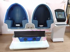 VIRTUAL REALITY OVETTO DOUBLE STATION / REALTA' VIRTUALE OVETTO DOPPIA