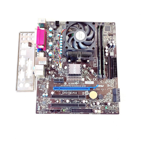 Scheda madre msi gf615 p33 - madre, amd