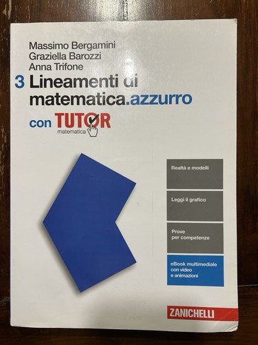 Matematica azzurro vol 3 - matematica.azzurro., vol.