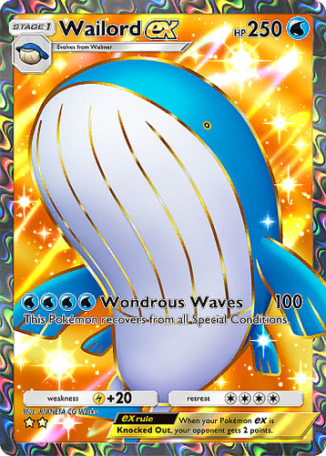 Digital wailord full - ex,