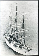 Foto vintage Barca a vela russa Tovarishch 1976 Ft 36597 - Stampa 13x18 cm