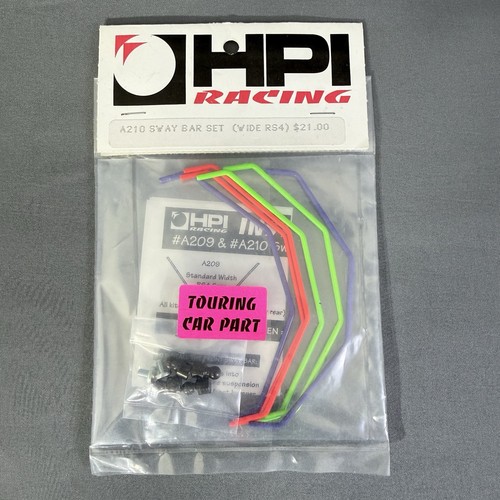 Set barre oscillanti - hpi, rs4