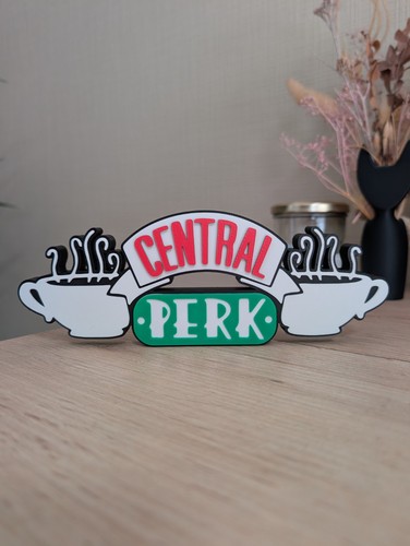 Plaque logo central perk - logo,