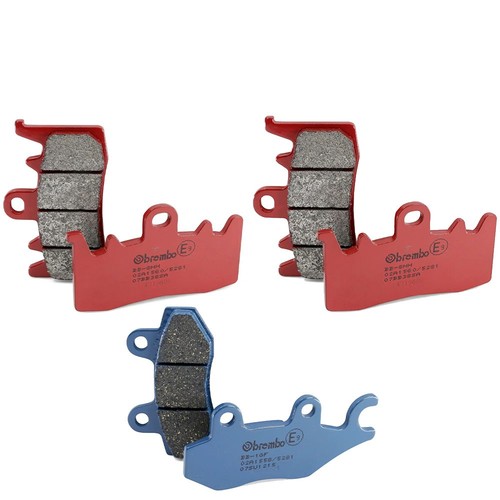 Kit pastiglie freno anteriore - freno,