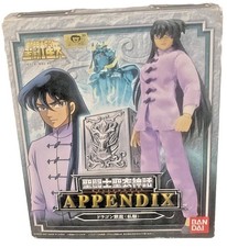 Saint Seiya Myth Cloth Bandai Shiryu Dragon Appendix (Falta Estatua Dragón )