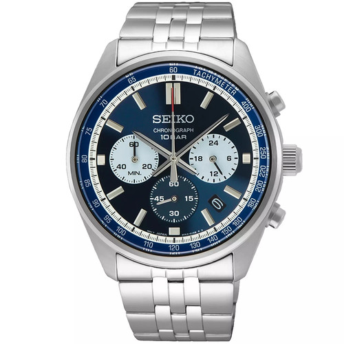 Seiko mens quartz watch - quartz,