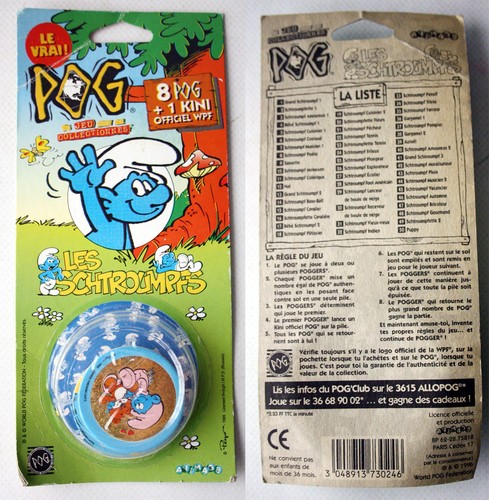 Vintage 1995 smurfs - vintage,