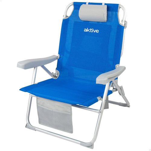 Sedia spiaggia pieghevole e - spiaggia,