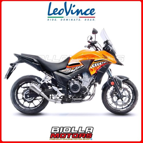 15208 scarico leovince - scarico, honda