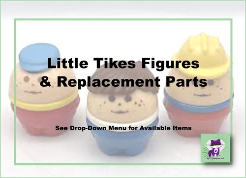 Figurine little tikes pezzi - little,