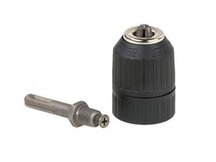 Mandrino autoserrante con - mandrino,