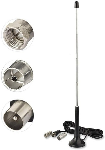 Antenna telescopica dab - telescopica, fm
