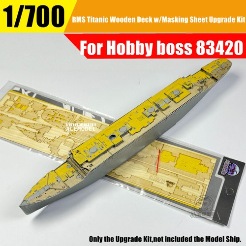 700 rms titanic wooden deck - rms,