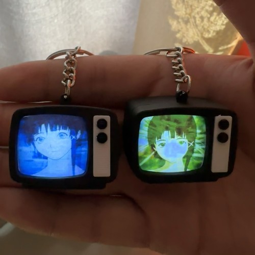 Serial experiments lain - experiments,