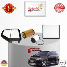 KIT TAGLIANDO 4 FILTRI OPEL
