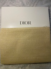 Dior Trousse Pouch Biege nuova