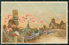 Militari 47º 48º Reggimento Fanteria Brigata Ferrara cartolina XF4952