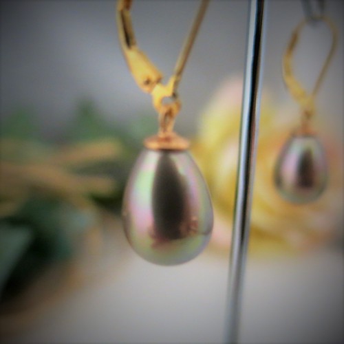 Orecchini perle di - orecchini,