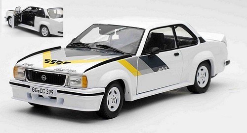 Opel ascona 400 - 400, white