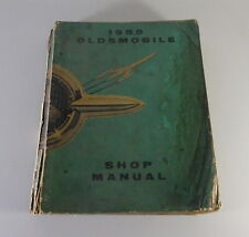 Manuale Officina/Officina Manuale Oldsmobile 88 / Super 88/98 Serie '1955